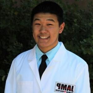 HSU senior Jesper Jiang will attend the Texas A&M University Health Science Center College of Medicine this fall through JAMP.