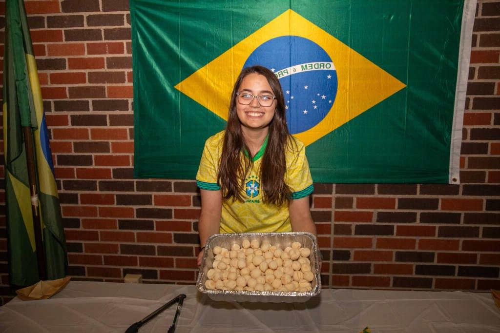 HSU Brazilian Student Anne Correa